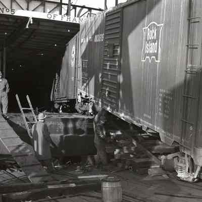 Ann Arbor RR Carferry Slip