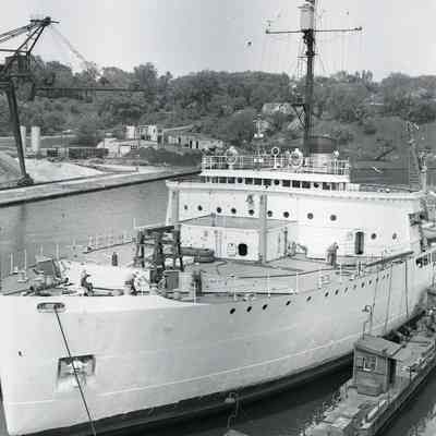 Coast Guard Cutter Mackinaw
