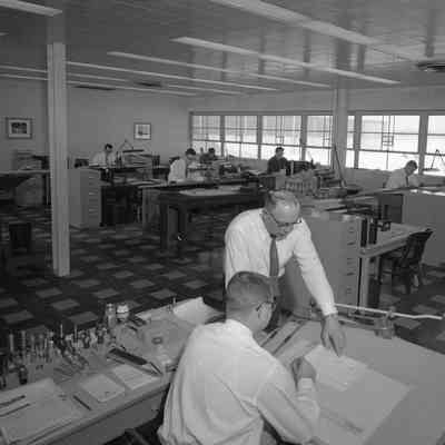 Engineering Department Eastman's Mfg.