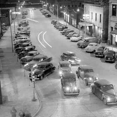 Birds-eye of Commercial Street