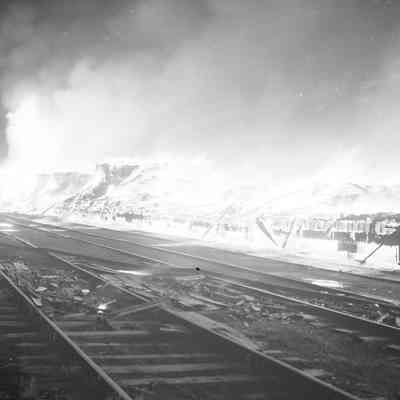 Soo Line Warehouse Fire
