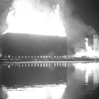 Elevator B Fire