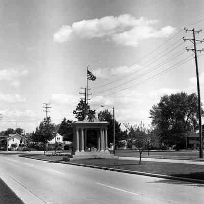 Soldiers/Sailors Monument