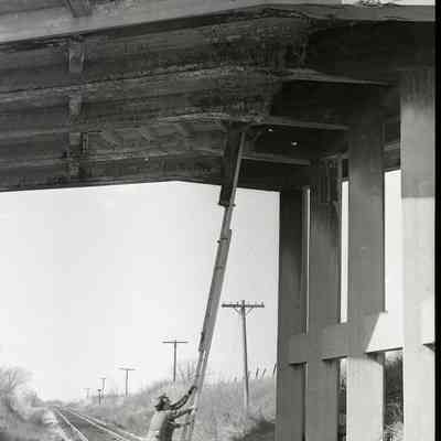 Highway Bridge on Old 141 North