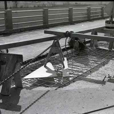 Hole in Highway Bridge on Old 141 North