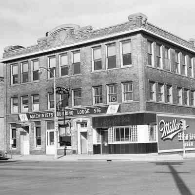 Machinist's Union Buillding and Orville's Bar