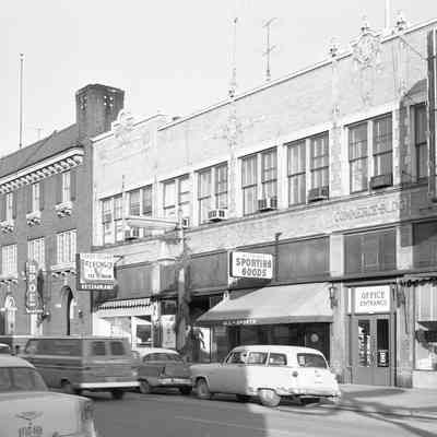 Elks Club and Commerce Building