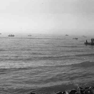 Fishing at Northside