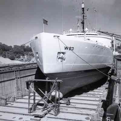 Coast Guard Cutter Mackinaw