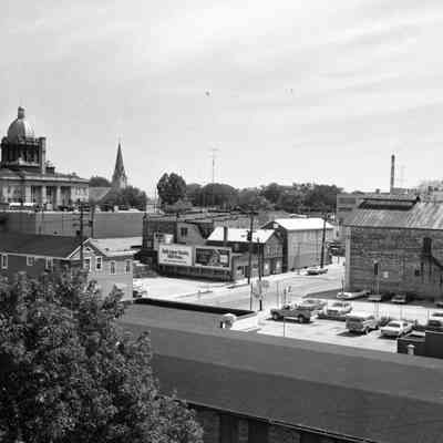 Birds-eye from 1011 Franklin Street