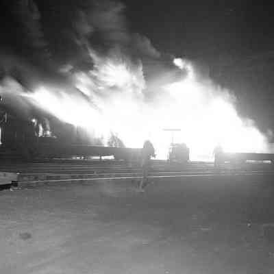 Soo Line Warehouse Fire