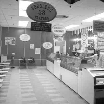 Bressler's 33 Flavers Ice Cream Shop