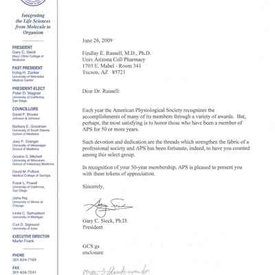 Correspondence