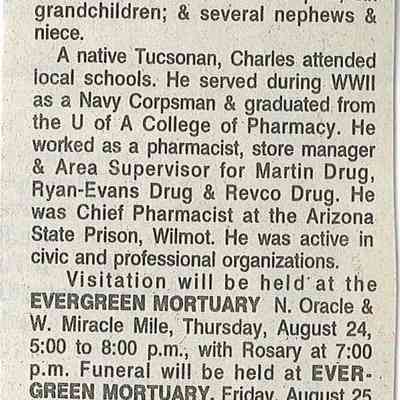 Obituary