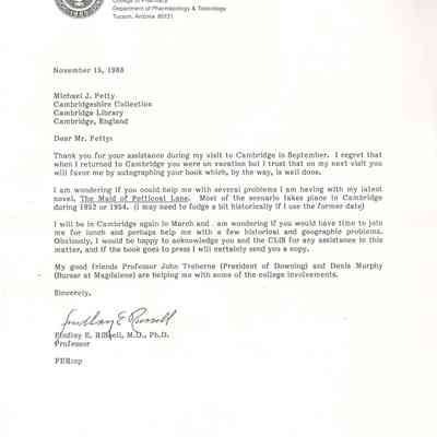 Correspondence