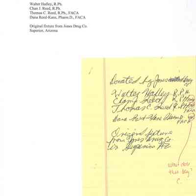 List