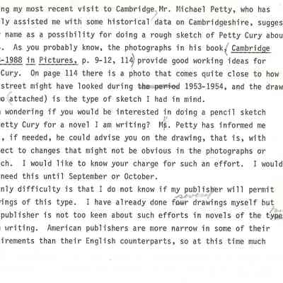 Correspondence