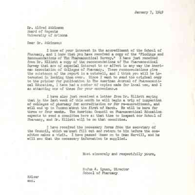 Correspondence