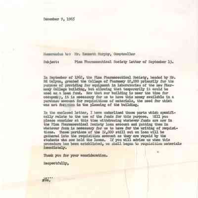 Correspondence