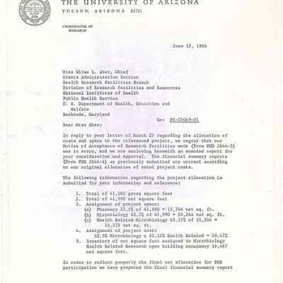 Correspondence