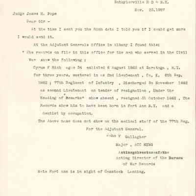 Letter