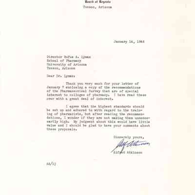 Correspondence