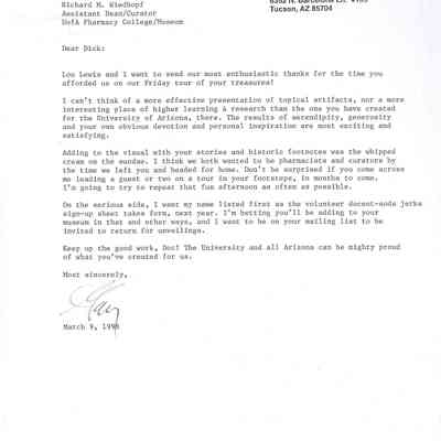 Correspondence