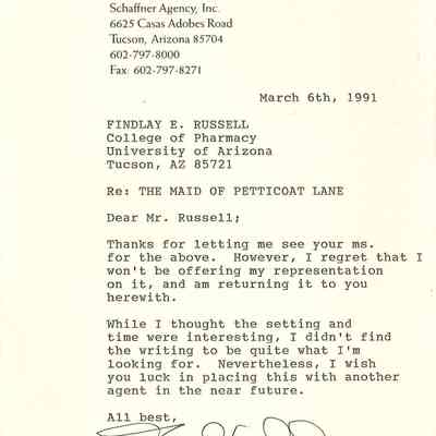 Correspondence