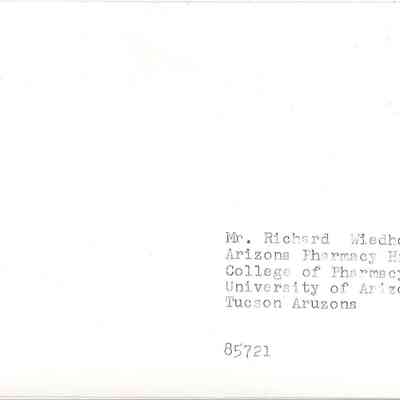 Correspondence