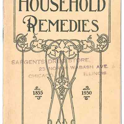 Halsey's Household Remedies