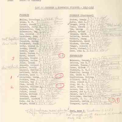 List