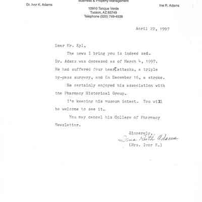 Correspondence