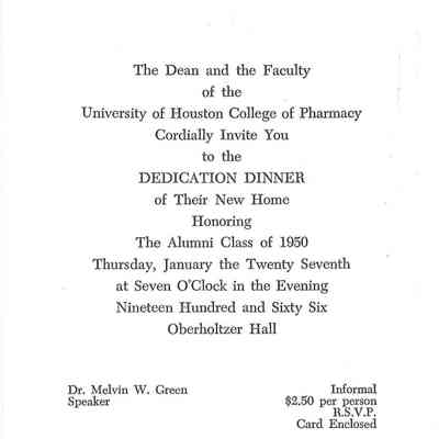 Invitation
