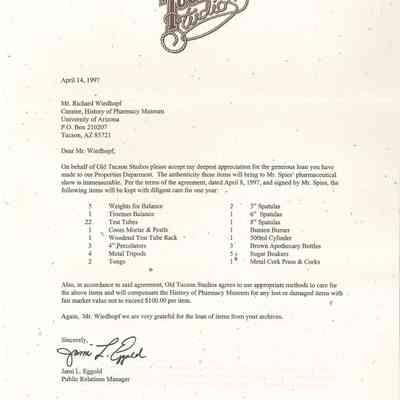 Correspondence