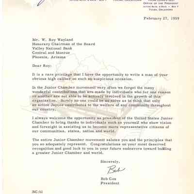 Correspondence