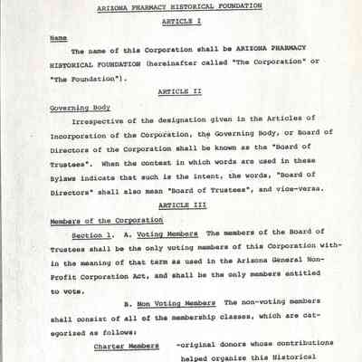 Bylaws