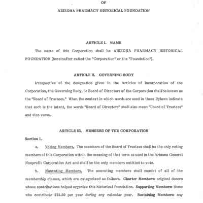 Bylaws