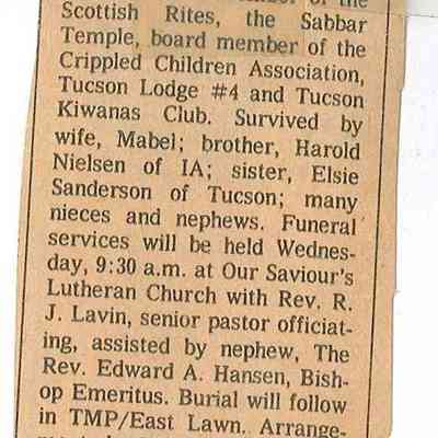 Obituary