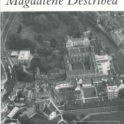 Magdalene Described: A guide to the buildings of Magdalene College Cambridge