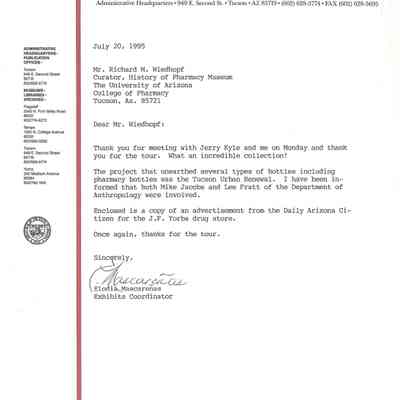 Correspondence