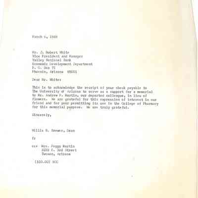 Correspondence