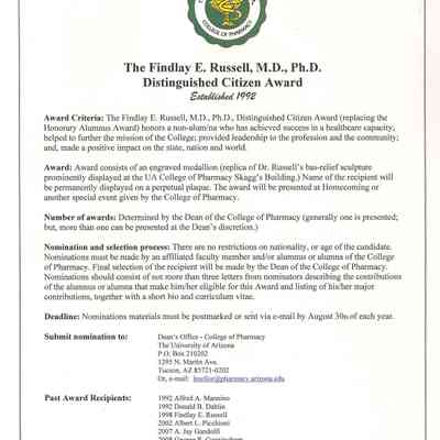 Announcement