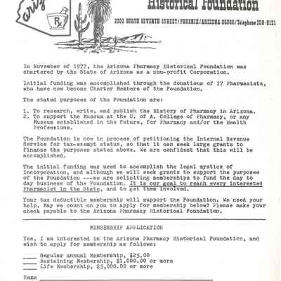 Application, Membership