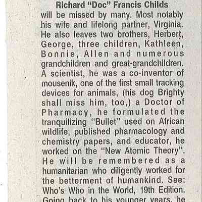 Obituary