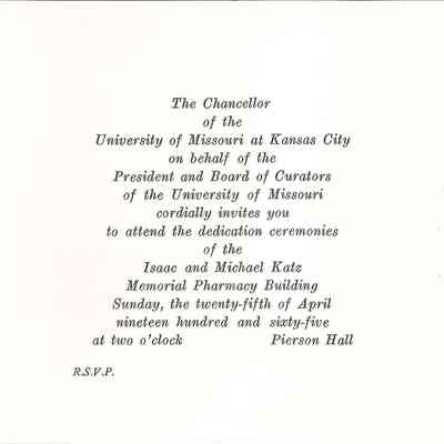 Invitation
