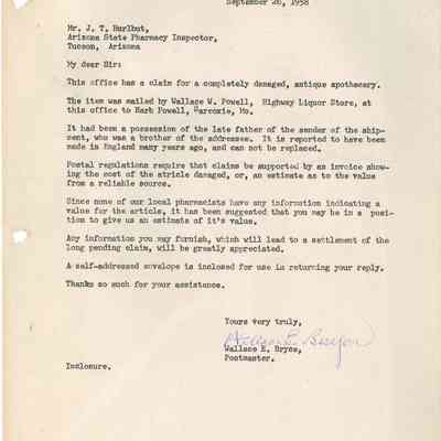 Correspondence