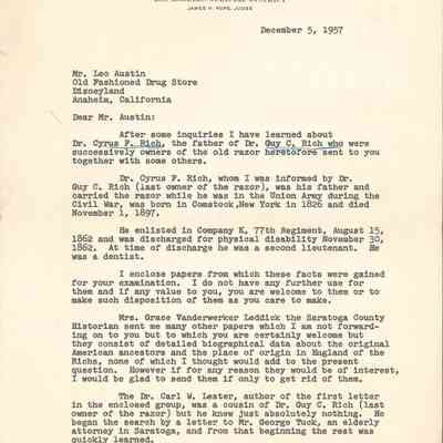 Letter