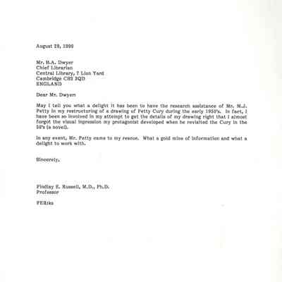 Correspondence