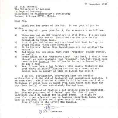 Correspondence