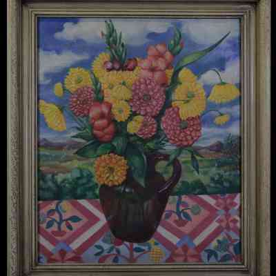 Preachen, William (1905-1958) "Flower Study"